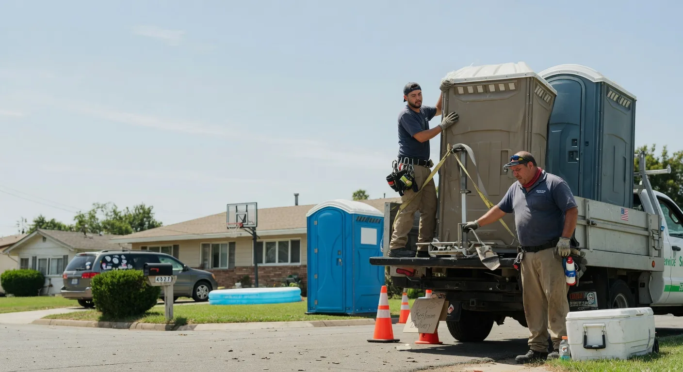 Porta Potty Rental in Wasola, MO near me